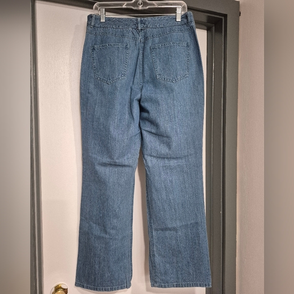 NWOT Vintage Talbots Straight Leg Jeans - Picture 2 of 6